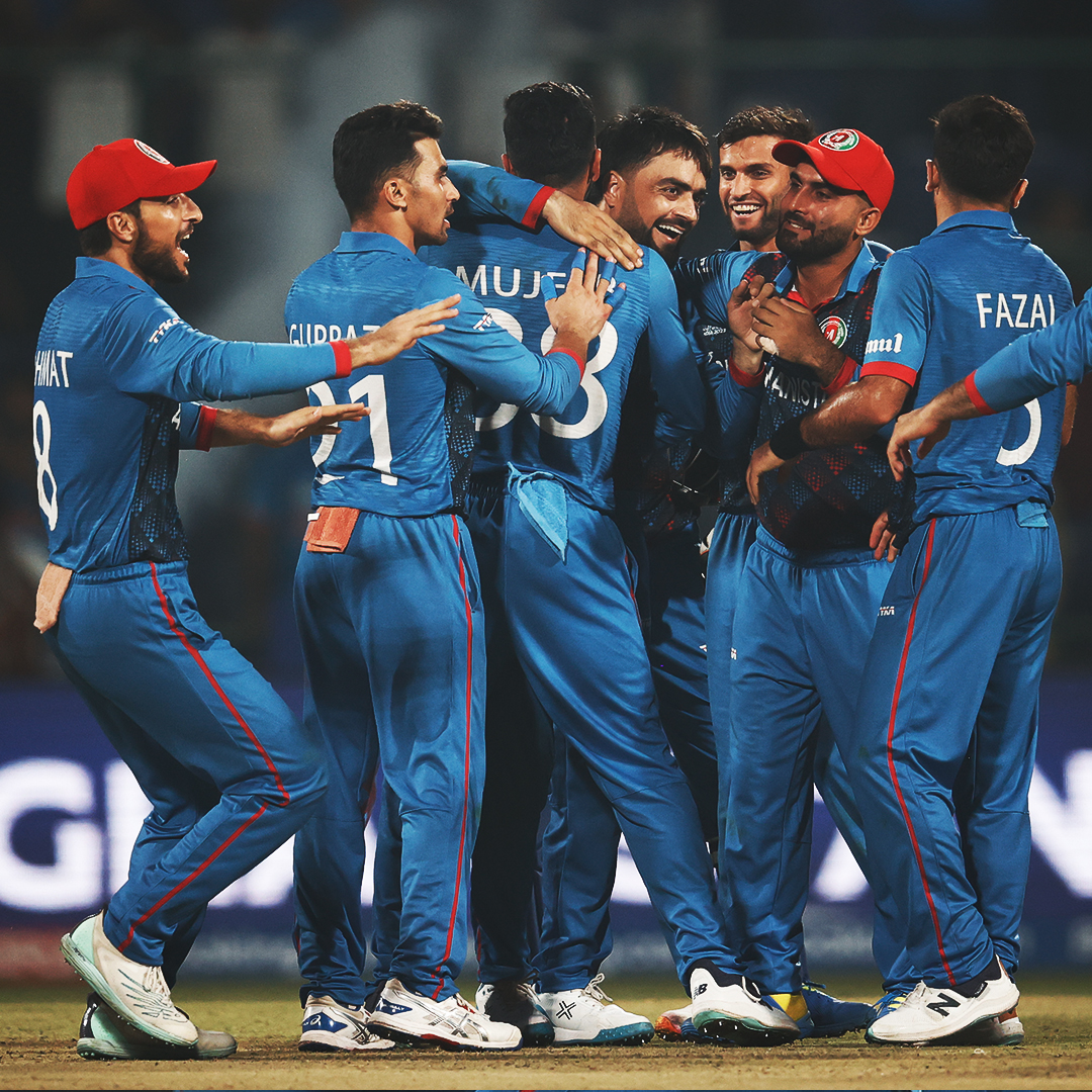 ICC Cricket World Cup: Afghanistan upset defending champions England by 69 runs