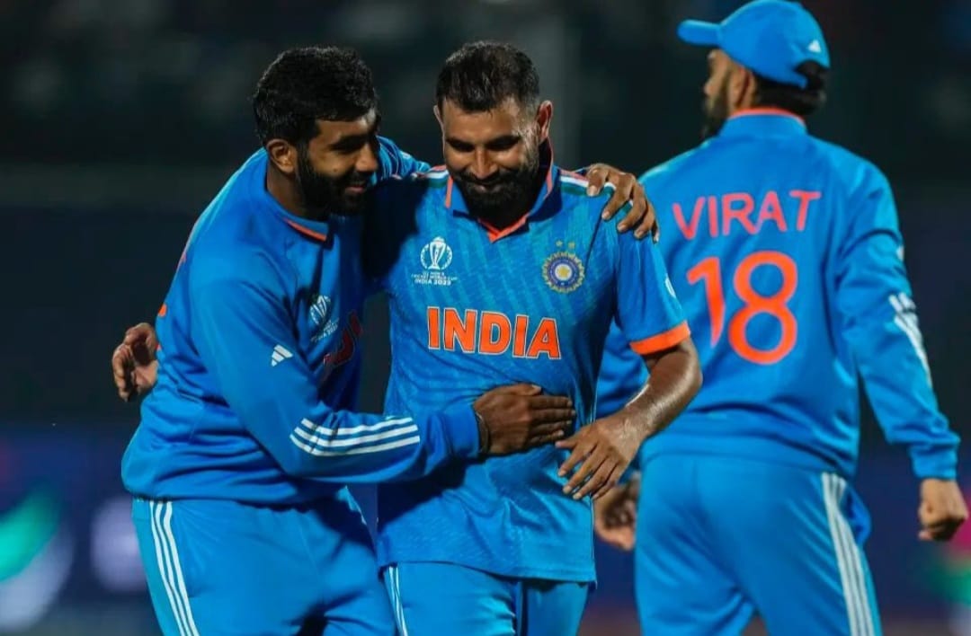 CWC 2023: Chasemaster Kohli, 5-star Shami help India beat New Zealand in an ICC event after 20 years