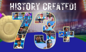Asian Para Games: PM lauds India’s record breaking 73 medals and counting