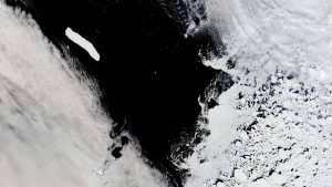World's largest iceberg breaks free, heads toward Southern Ocean