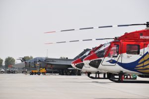 IAF contingent arrives for Dubai Airshow, featuring indigenous Tejas and Dhruv platforms