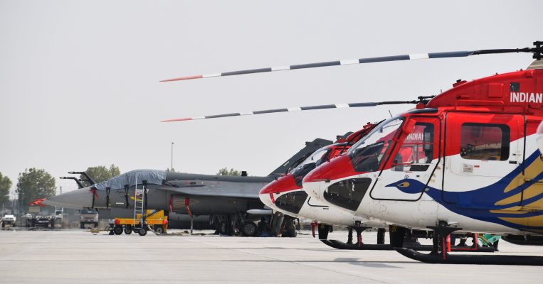 IAF contingent arrives for Dubai Airshow, featuring indigenous Tejas and Dhruv platforms
