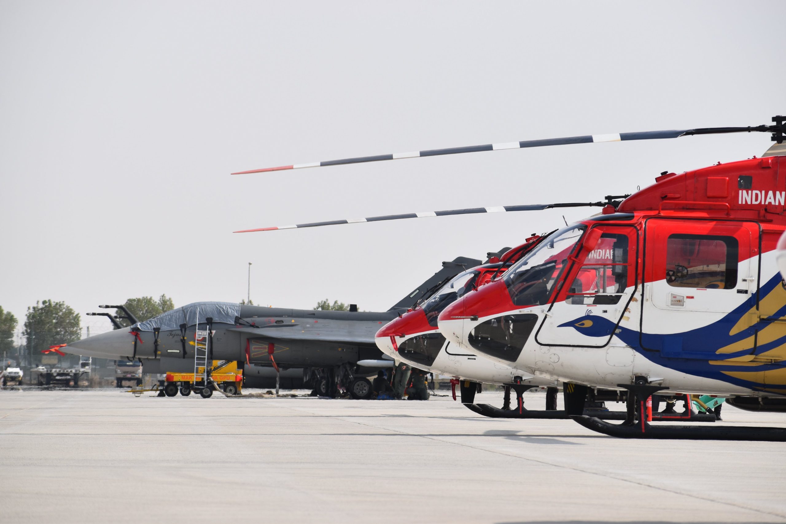 IAF contingent arrives for Dubai Airshow, featuring indigenous Tejas and Dhruv platforms