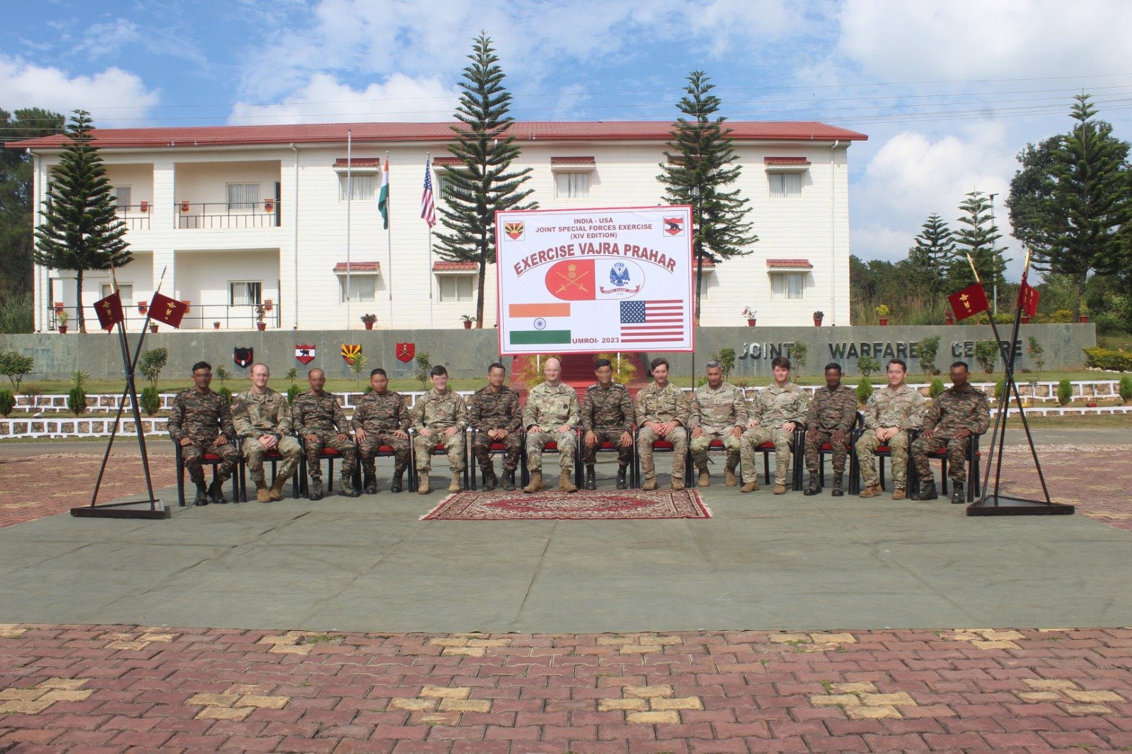 Indo-US joint exercise “VAJRA PRAHAR” commences in Umroi, Meghalaya