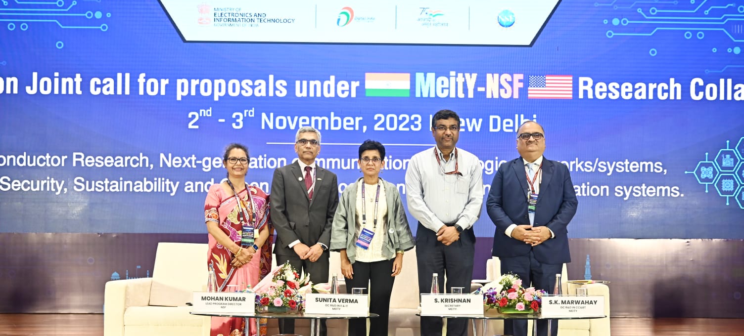 Indo-US workshop ignites research collaboration for Technological Advancements