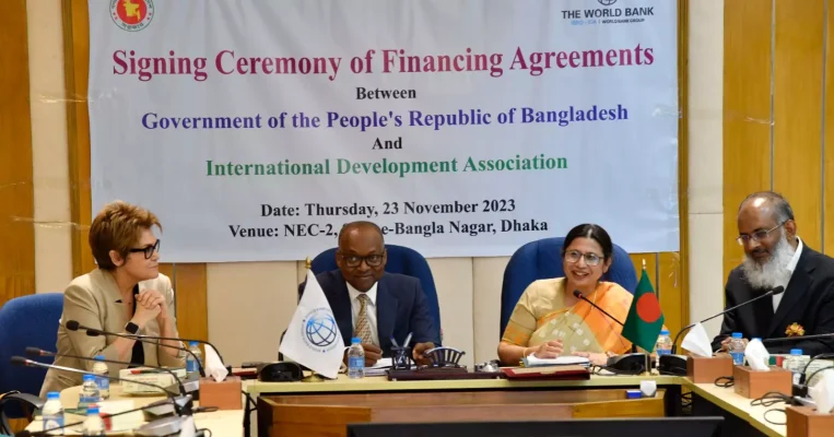 World Bank to provide $1.1billion to Bangladesh; 5 deals signed