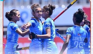 FIH Hockey Women’s Junior World Cup: India dominates with a 12-0 victory over Canada; set to face Germany next