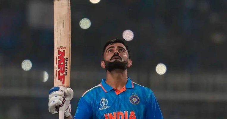 CWC23: Virat Kohli gets to 49th ODI ton on birthday, equals Sachin Tendulkar’s all-time record