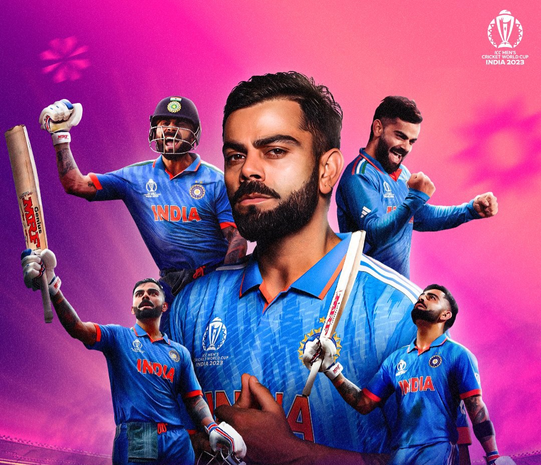 ICC CWC23: Record-breaking Virat Kohli wins ‘Player of the Tournament