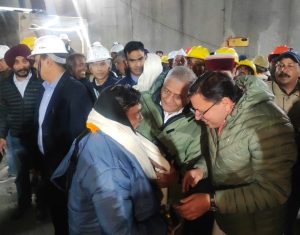 Silkyara Tunnel Rescue: All 41 trapped workers evacuated after 17 days, ₹1 lakh compensation each