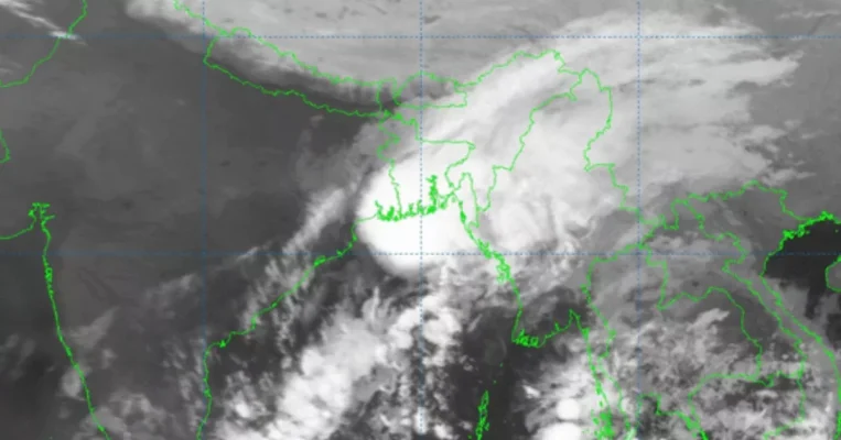 Deep depression over Bay of Bengal intensifies into Cyclonic Storm ‘Midhili’: Bangladesh Met Office