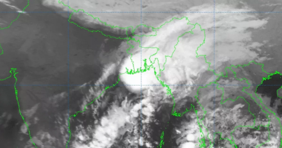 Deep depression over Bay of Bengal intensifies into Cyclonic Storm ‘Midhili’: Bangladesh Met Office