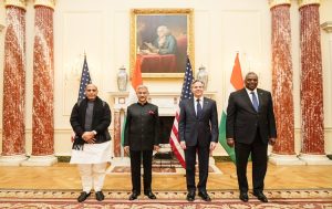 India-US 2+ 2 ministerial dialogue begins in New Delhi