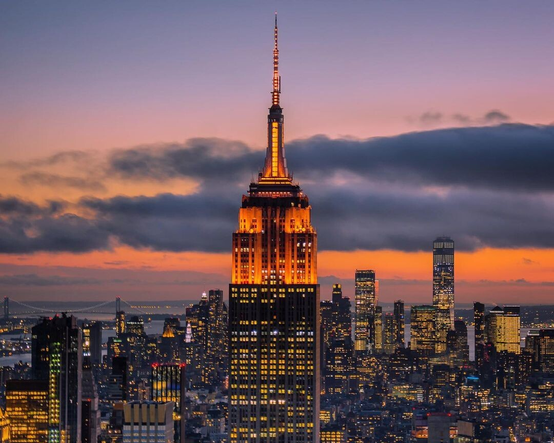 New York City shines with Diwali festivities as iconic Empire State Building glows in radiant orange hues