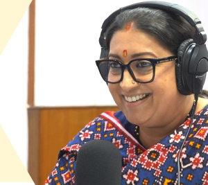 Celebrating women's achievements: Smriti Irani to host radio show on Akashvani