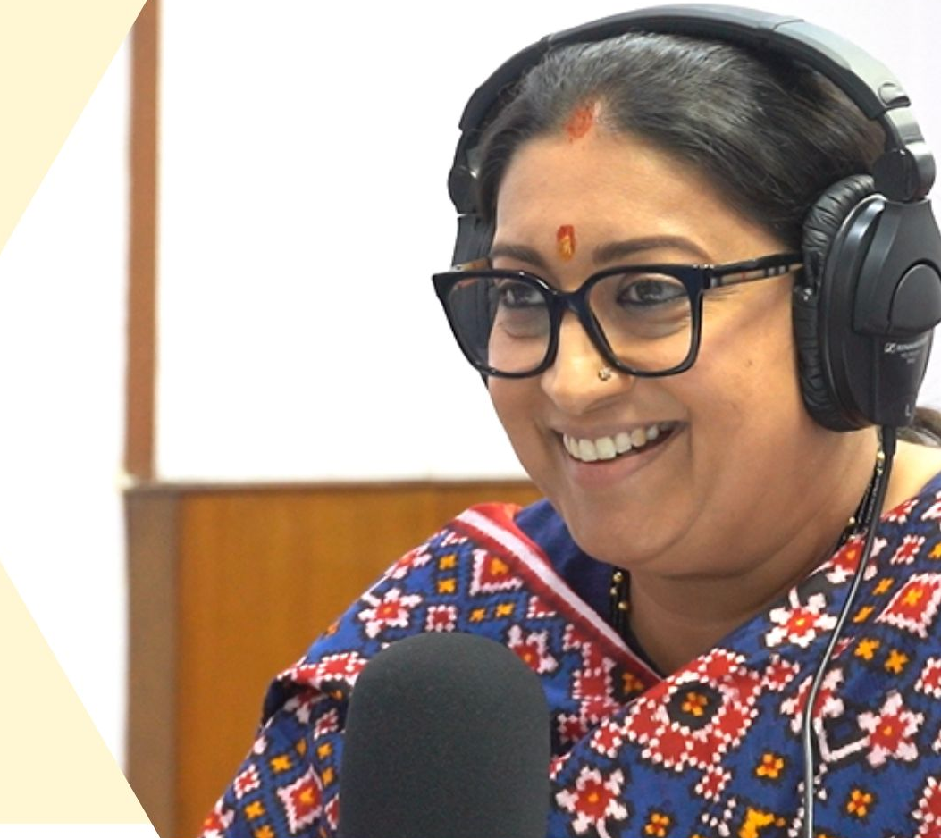 Celebrating women’s achievements: Smriti Irani to host radio show on Akashvani