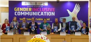 Guide on Gender-Inclusive Communication launched in New Delhi
