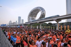 Dubai run 2023 sets world record with 226,000 participants led by Sheikh Hamdan bin Mohammed
