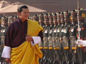 Bhutan King on week-long India visit starting Nov 3, to meet PM Modi