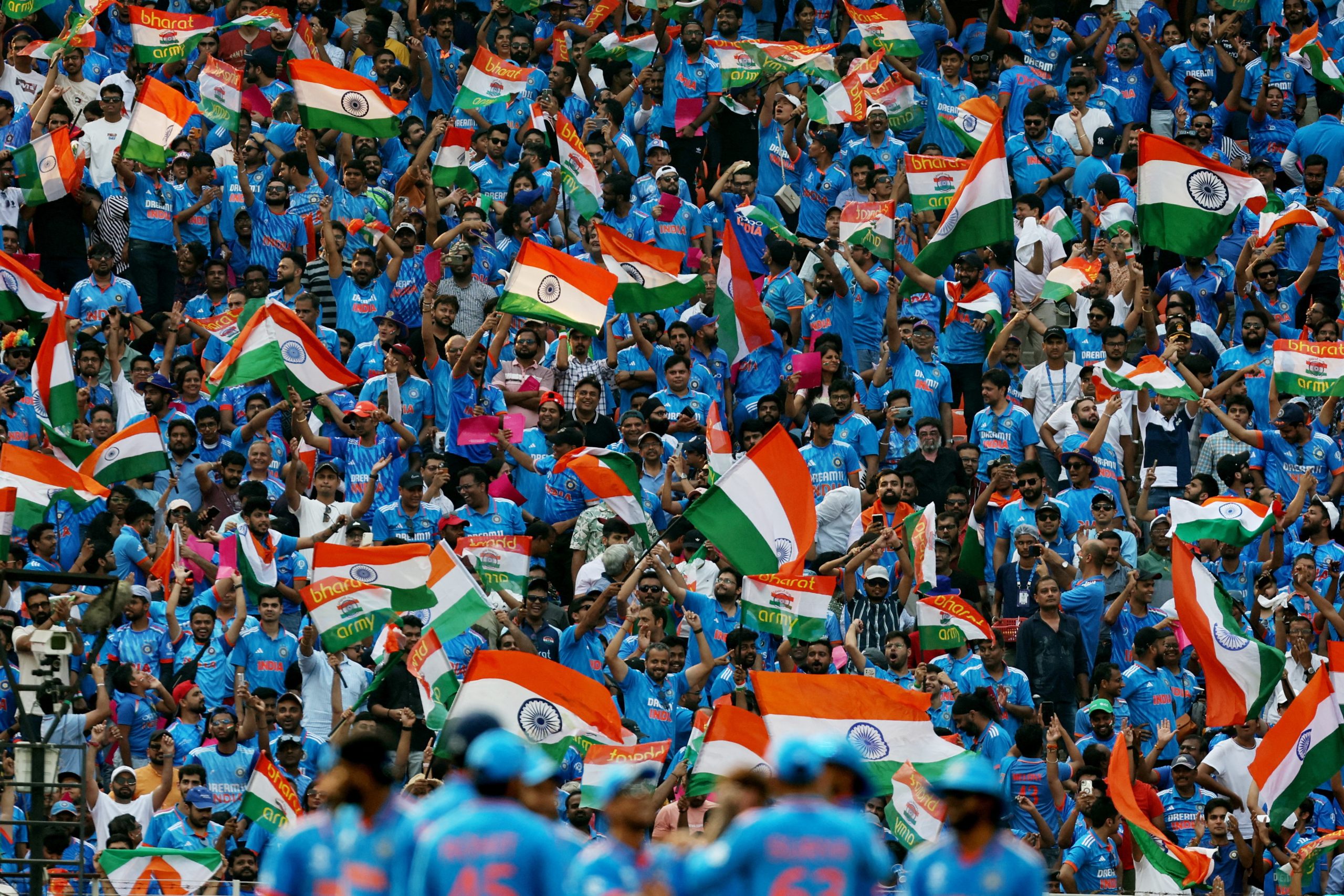 Ahmedabad airport all set to welcome fans for ICC Cricket World Cup 2023 final