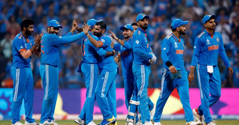 India march into World Cup final with 70-run win over New Zealand