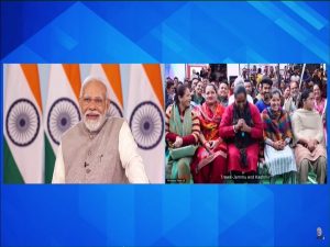 PM interacts with beneficiaries of Viksit Bharat Sankalp Yatra via video conferencing