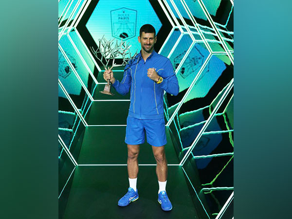 Paris Masters: Novak Djokovic beats Grigor Dimitrov to clinch 7th title