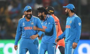 Jadeja surpasses Kumble, Yuvraj to set new World Cup record for India