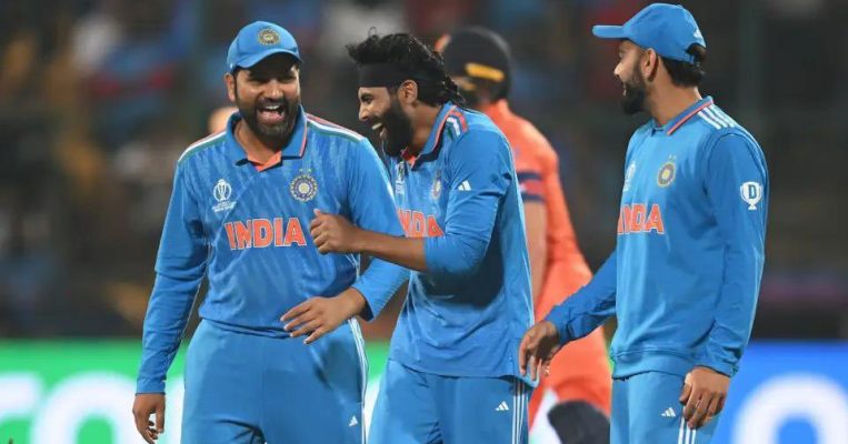 Jadeja surpasses Kumble, Yuvraj to set new World Cup record for India