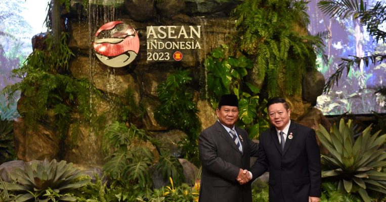 ASEAN defense meeting kicks off with Myanmar, Gaza taking center stage