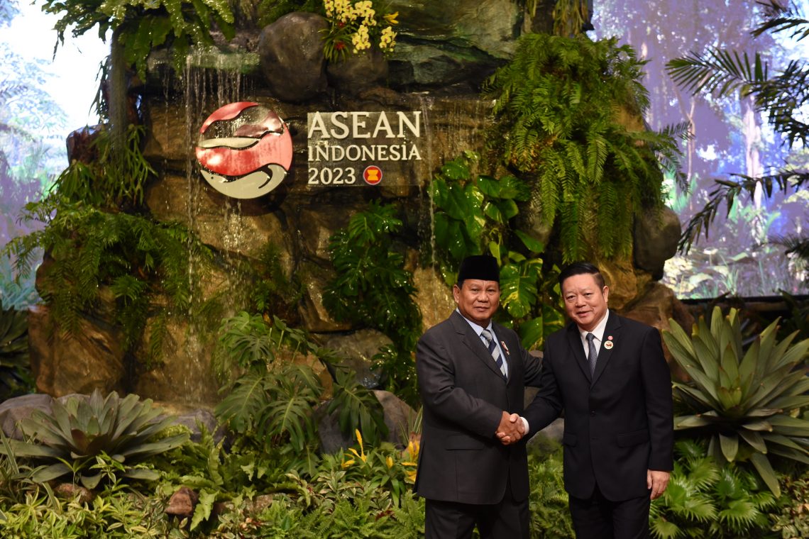 ASEAN defense meeting kicks off with Myanmar, Gaza taking center stage