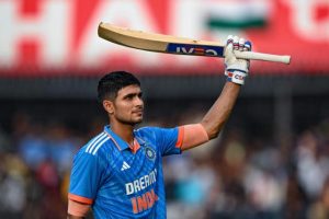 India's Shubman Gill claims top spot in ICC ODI batting rankings, dethroning Babar Azam