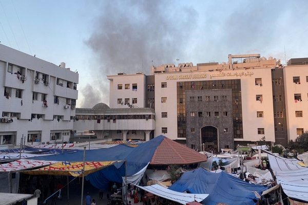 Israeli troops deepen search at main Gaza hospital for evidence of Hamas