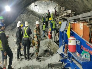 'First breakthrough' in Uttarkashi: 6-inch pipe reaches trapped workers in tunnel, robots aid rescue