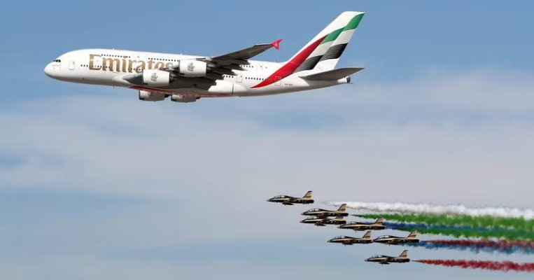 Dubai Air Show 2023 soars to new heights: Breaking Records in Aerospace Innovation