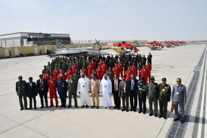Mos Defence Ajay Bhatt visits Dubai Airshow, holds bilateral meeting with UAE counterparts