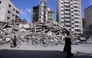 Int'l community welcomes temporary ceasefire between Israel, Hamas