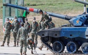 Chinese military holds training drills near Myanmar border after convoy fire