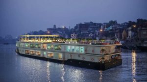 International Cruise Liner 'Costa Serena' sets sail In Mumbai