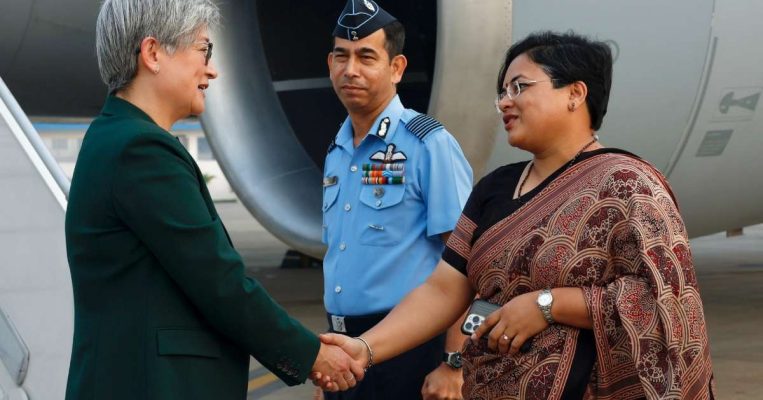 India-Australia 2+2 Dialogue: Australian Foreign Minister Penny Wong lands in Delhi