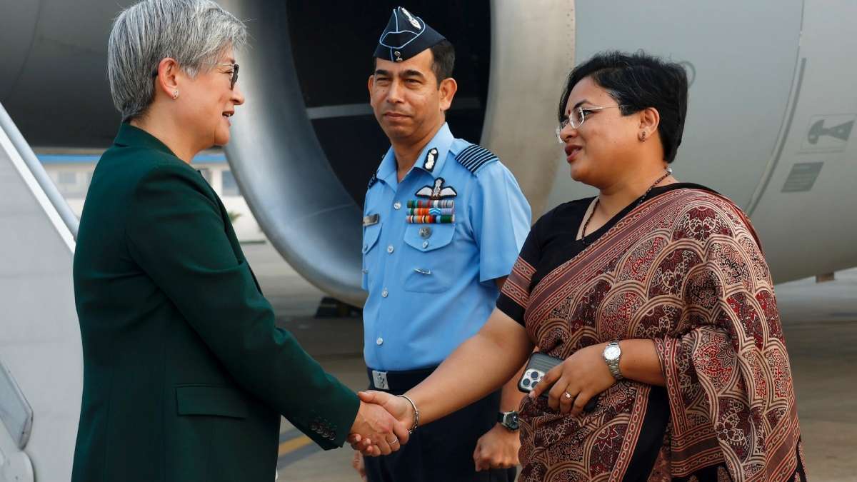 India-Australia 2+2 Dialogue: Australian Foreign Minister Penny Wong lands in Delhi