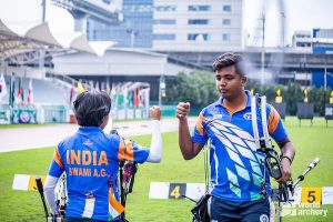 Asian Archery Championships: Aditi & priyansh storm into Compound Mixed Team event final