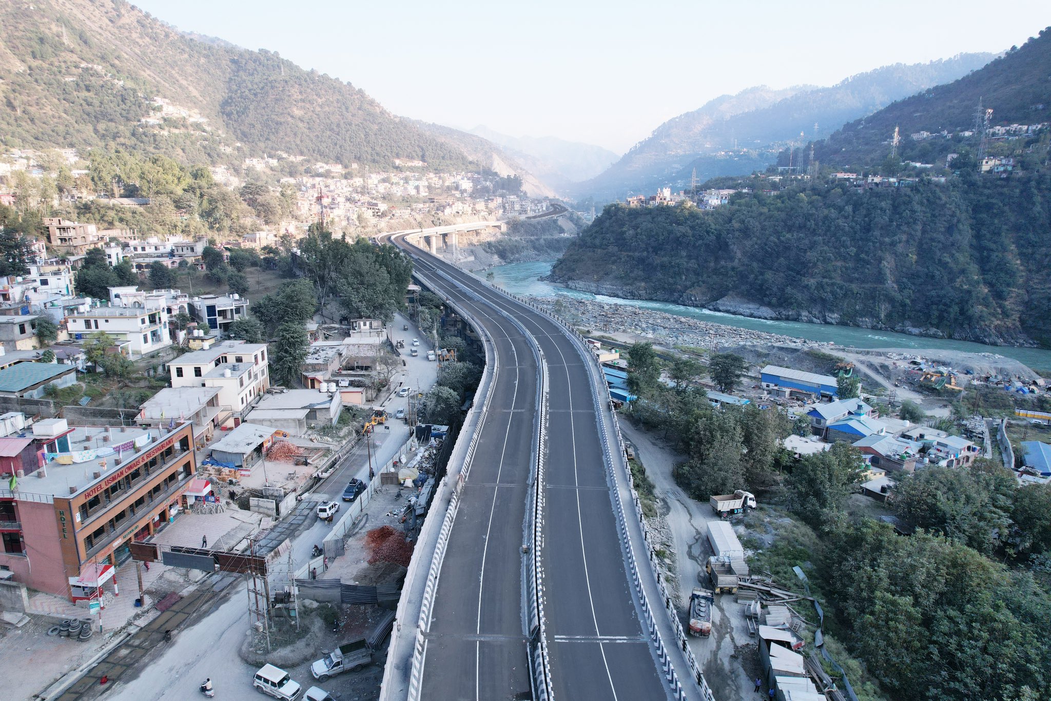 ‘Remarkable feat’: Nitin Gadkari on completion of 4-lane project on Udhampur-Ramban highway