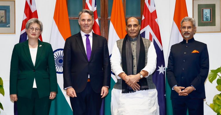 India and Australia Strengthen Comprehensive Strategic Partnership in 2+2 Ministerial Dialogue