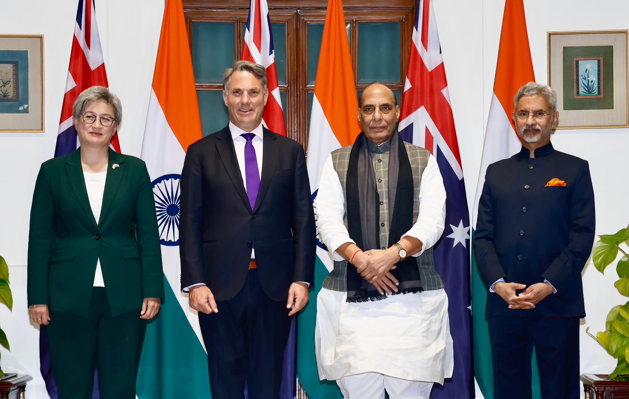 India and Australia Strengthen Comprehensive Strategic Partnership in 2+2 Ministerial Dialogue