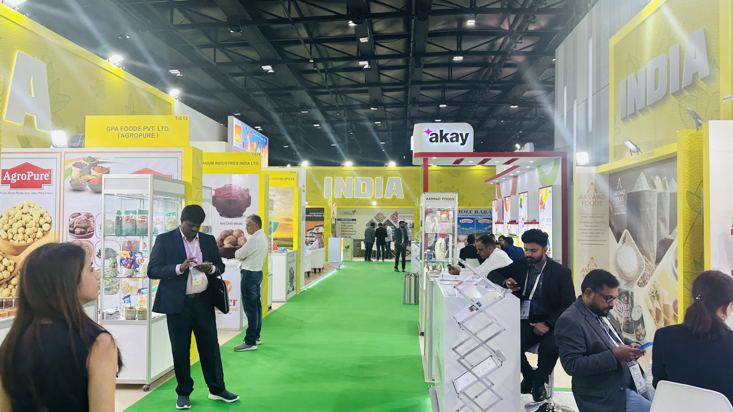 Dubai welcomes India’s bounty of agro products at Gulfood Manufacturing Expo