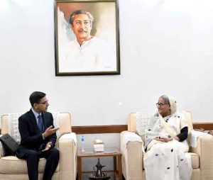 Newly inaugurated projects to benefit both Bangladesh-India: Sheikh Hasina