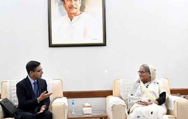 Newly inaugurated projects to benefit both Bangladesh-India: Sheikh Hasina