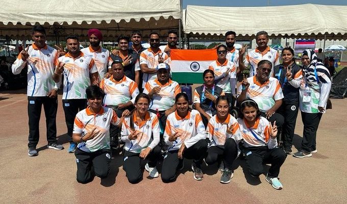 PM Modi hails Indian Para Archery team for best ever performance at Para Asian Archery Championships