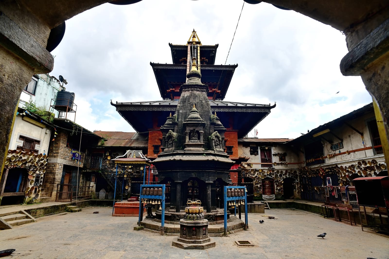 Chovar Mahotsav Culminates with Devotees Fasting for Karunamayi Vrat at Adinath Temple in Kathmandu